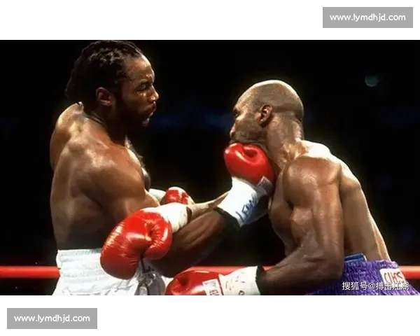 铁血对决刘易斯与小克里琴科的世纪重量级之战拳坛传奇巅峰碰撞